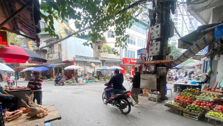 BÁN NHÀ MẶT NGÕ GỐC ĐỀ, CỰC KỲ HIẾM, KINH DOANH ĐỈNH, 27M2, 3 TẦNG, MẶT TIỀN 3.5M, GIÁ 4.7 TỶ, 2 NGỦ, 2 WC ĐỦ CÔNG NĂNG.